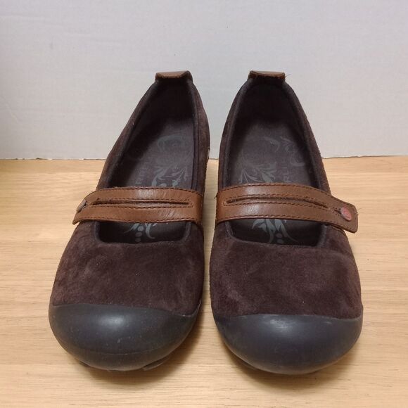Women's Merrell Plaza Bandeau Mary Jane Expresso Brown Comfort Shoe Size 8 - Picture 6 of 12